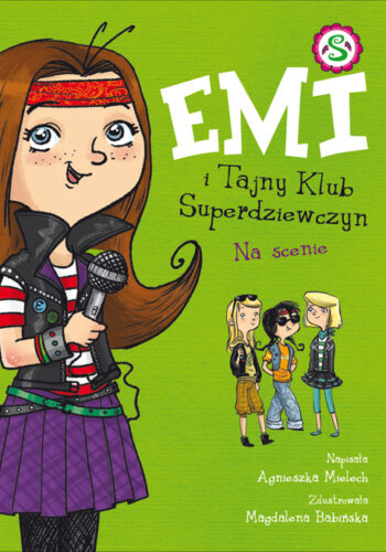 Emi i Tajny Klub Superdziewczyn tom 3