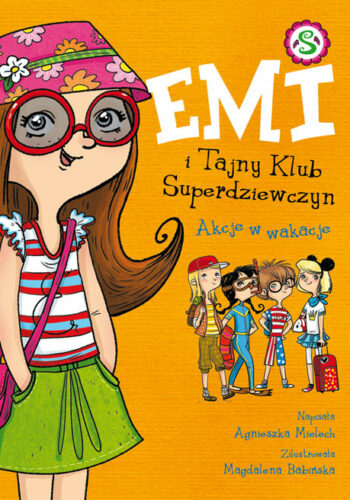 Emi i Tajny Klub Superdziewczyn tom 4